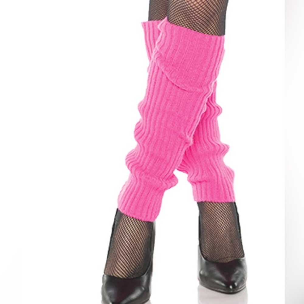 Pink Leg Warmers